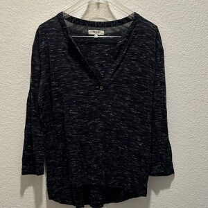 Madewell‎ Charcoal Button Down Shirt